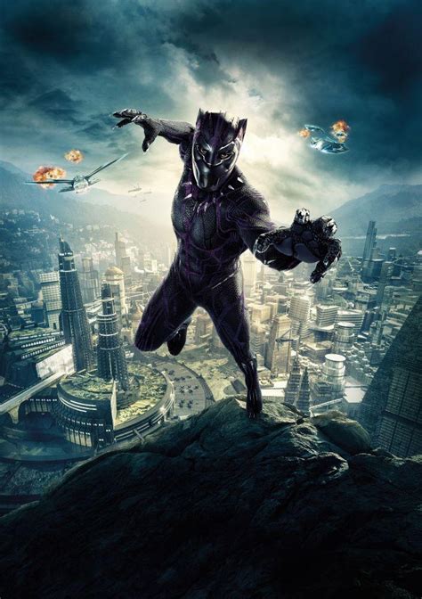 Black Panther Movie Poster