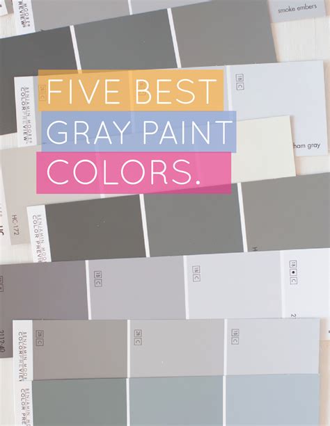 Popular Warm Gray Paint Colors - Color Inspiration