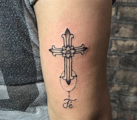 Tatuagem De Fé 80 Ideias Inspiradoras Para Homenagear Sua Crença