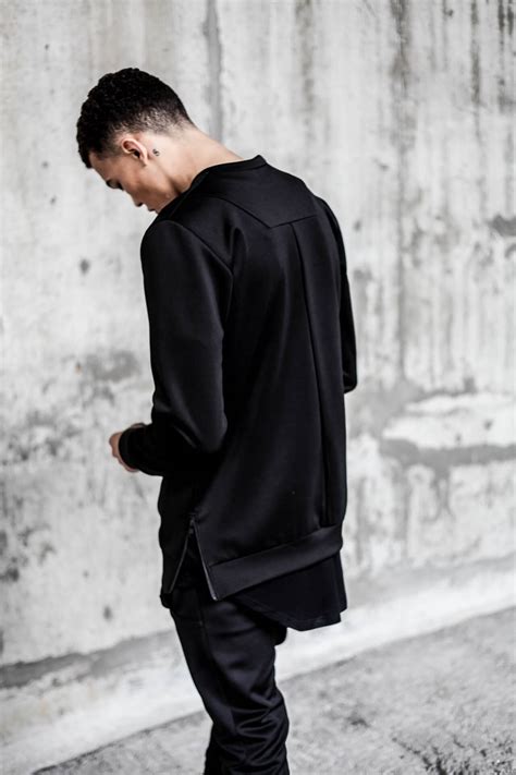 Mens Fashion Guide To Wearing All Black Onpointfresh