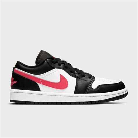 Giày Nike Jordan 1 Low Black Siren Red Dc0774 004 King Shoes