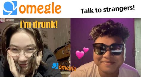 Omegle But Shes Drunk Omegle Ome Tv Eps14 Youtube