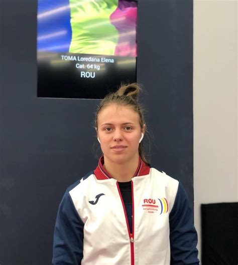 Loredana toma 2018 worlds training session. Loredana Toma - Lead.ro