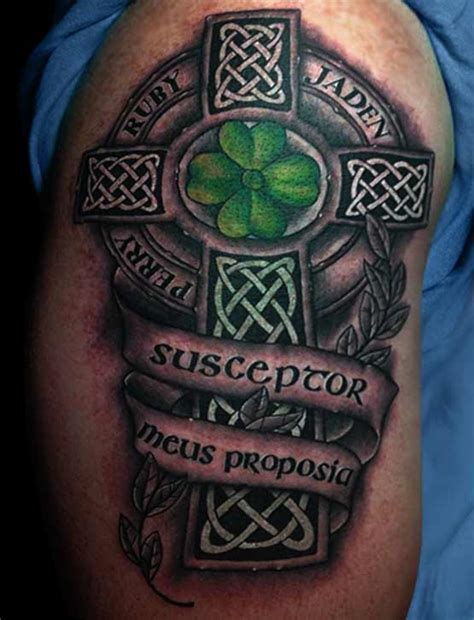 Discover antique spirituality and modern fashion with the best celtic cross tattoos for men. Best Choice Celtic Tattoos Designs | Full Tattoo