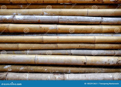 Close Up Pile Of Bamboo Background Stock Image Image Of Backdrop