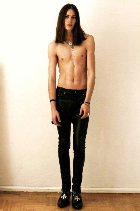Michael Tintiuc Androgynous Models Long Hair Styles Men Androgyny