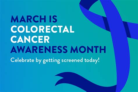 March Is National Colorectal Cancer Awareness Month St Cloud