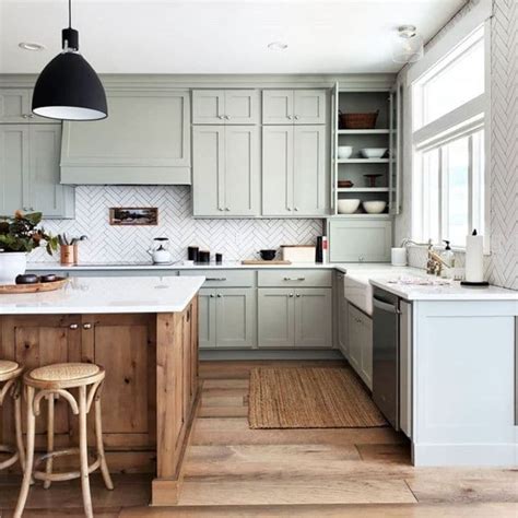 Best Sherwin Williams Gray Paint For Kitchen Cabinets Kitchen Cabinet