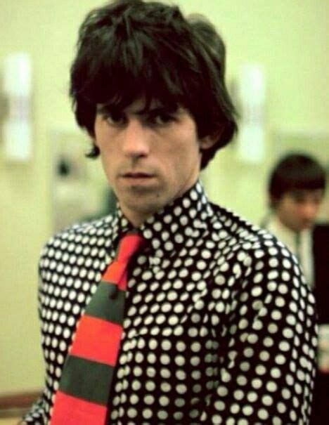 Keith Richards Circa 6667 Love The Tie And Shirt Combo