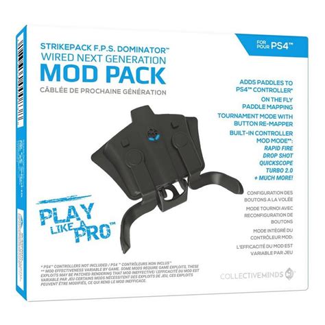 Collective Minds Strike Pack Fps Dominator Controller Adapter With Mods