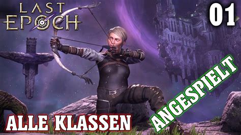 Angespielt Last Epoch Alle Klassen Lets Play Deutsch German Youtube