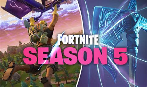 Other people see that there is a total of 15 seasons of fortnie not counting the chapters as part of the seasons, but as a new season itself. Fortnite Season 5 Launches With New Vehicles, Map Changes ...