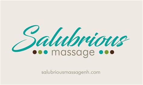 Salubrious Massage Massage In Londonderry Nh