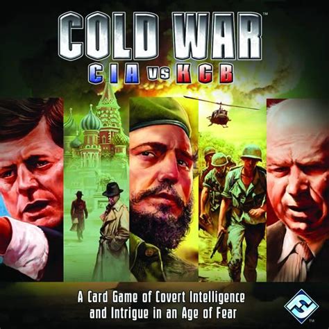 Buy Card Game Cold War Card Game Cia Vs Kgb En