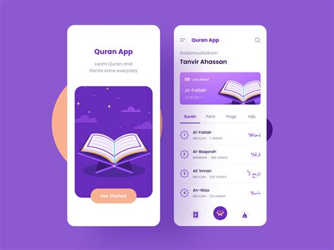 App Quran Terbaik Al Quran App For Mobile On Behance App Tec Consulting