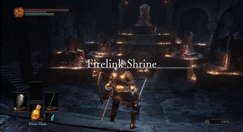 Dark Souls Iii Guidewalkthrough Firelink Shrine