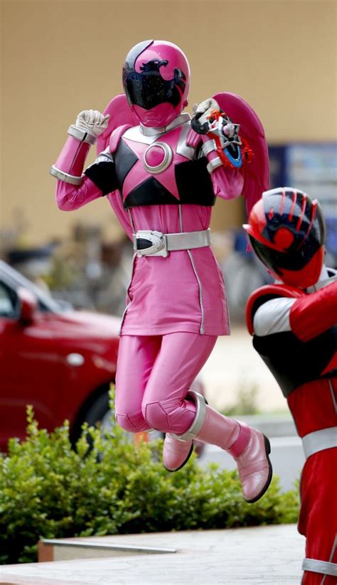 cute pink ranger red and pink pink white kimberly hart pink power rangers riot games