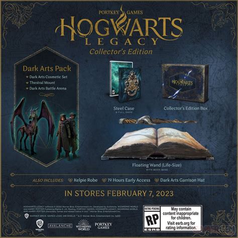 Image Hogwarts Legacy Héritage De Poudlard édition Collector