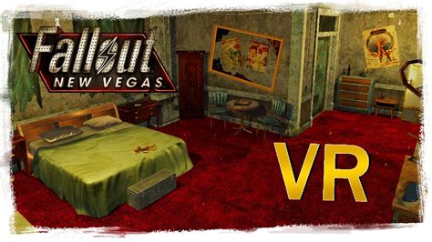 Novac Player Home Vr Fallout New Vegas Vrchat Youtube