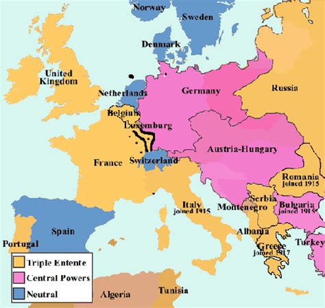 To navigate map click on left, right or middle of mouse. Allied Powers/Central Powers - Kayleighulrichb4