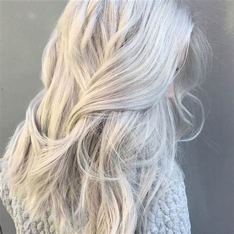 For The Next Time I Go Grey White Which Will Probably Happen In Love My White Hair
