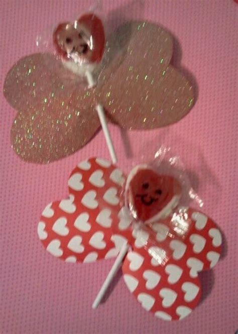 Valentines Day Lollipop Butterflies San Valentín