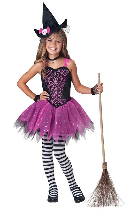 Incharacter Costumes Charmed Witch Costume Little Girls And Big Girls