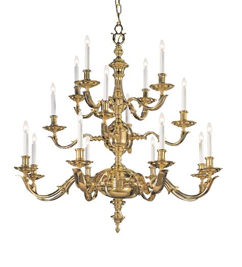 12 Ideas Of Traditional Brass Chandeliers