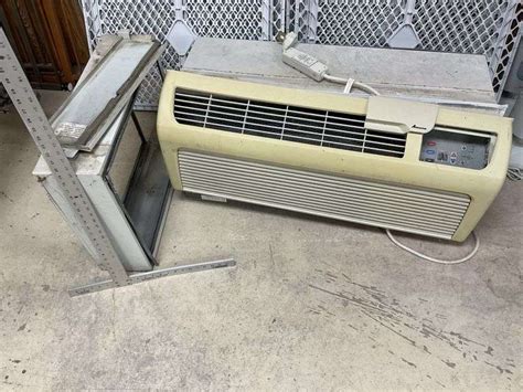 Amana Heating And Cooling Unit With Filter Box Legacy Auction Company