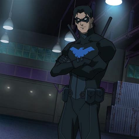 Image May Contain 1 Person Nightwing Young Justice Nightwing And