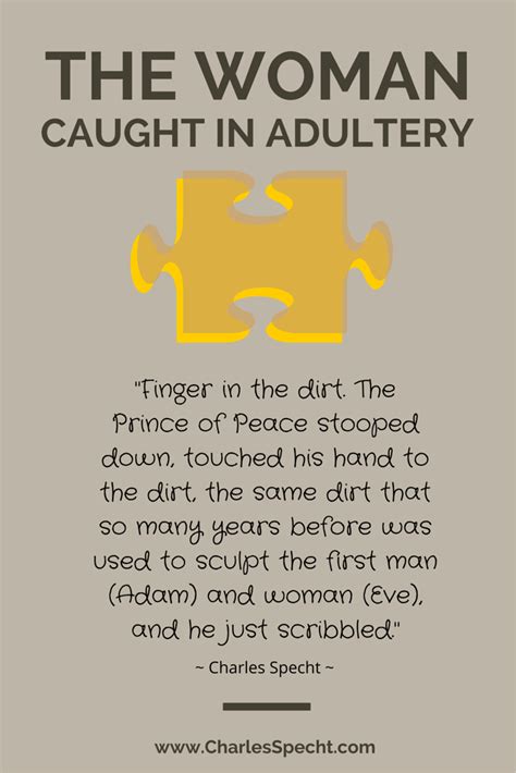 The Woman Caught In Adultery Charles Specht