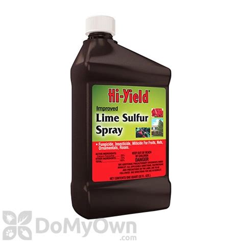 Hi Yield Improved Lime Sulfur Spray