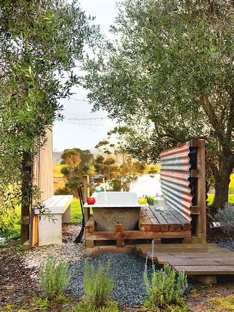 Outdoor Bath Inspo Why An Outdoor Bath Can Be An Affordable Quieter