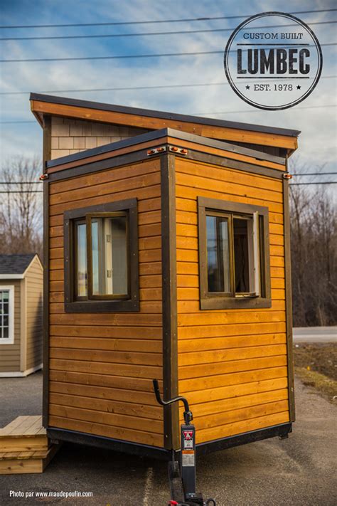 The Lumbec Micro House Tiny House Town