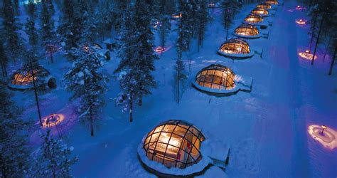 Glass Igloos And The Northern Lights In Finnish Lapland Goway Agent