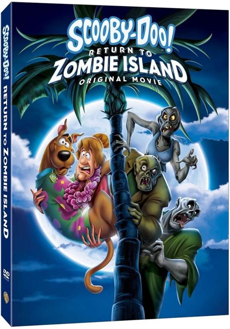 The mystery gang reunite and visit moonscar island, a remote island with a dark secret. Warner Bros. announces Scooby-Doo! Return to Zombie Island