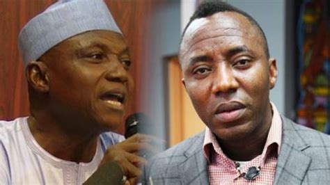 Be Honest For Once Sowore Slams Garba Shehu Dares Him To Release