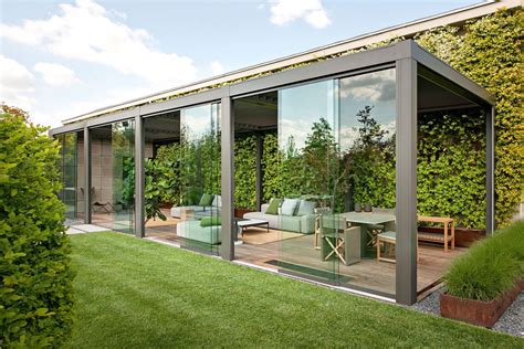 sliding glass walls will be a great constituent of a beautiful and stylish sunroom or gazebo