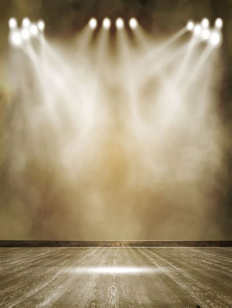 Plain Spotlights Photography Backdrop ⋆ 42 Custom Fabric