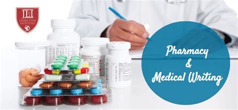 Pharmacy And Medical Writing Jli Blog