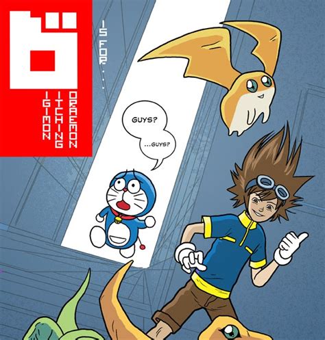 Neills Blog D Is For Digimon Ditching Doraemon