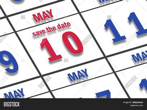 May 10th Day 10 Month Image And Photo Free Trial Bigstock