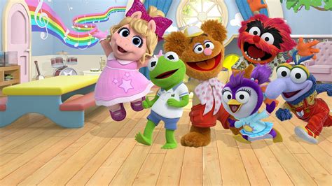 Muppet Babies Tv Series 2018 2022 Imagens De Fundo — The Movie