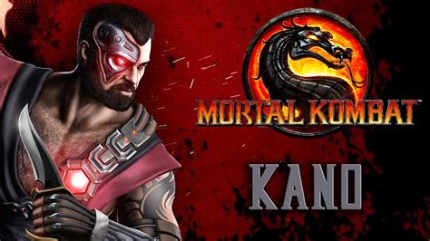 Mortal Kombat X Kano Revelado