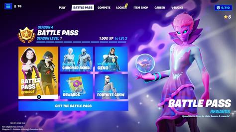 NEW FORTNITE SEASON UPDATE BATTLE PASS SKINS CINEMATIC TRAILER MAP CHANGES CHAPTER