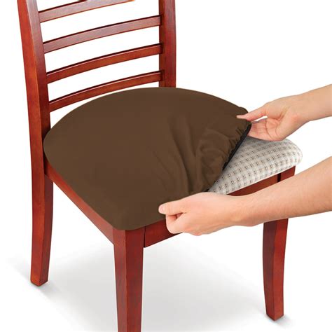 Looking for a good deal on chair kitchen wooden? Waterproof Easy Fit Seat Covers for Kitchen & Dining ...