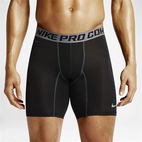 Nike Mens Pro Core Compression 6 Shorts Black