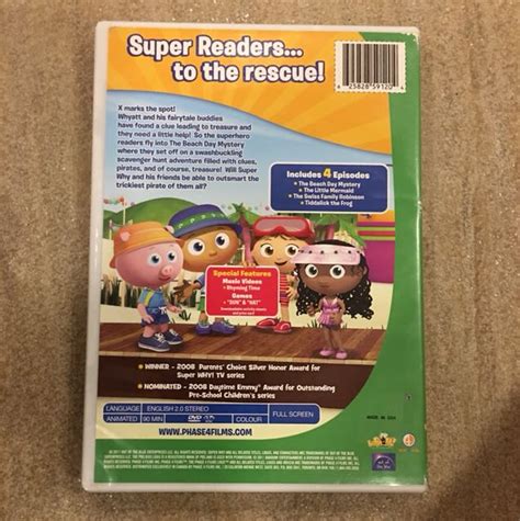 Super Why Dvd Around The World Adventure Babies And Kids Babies