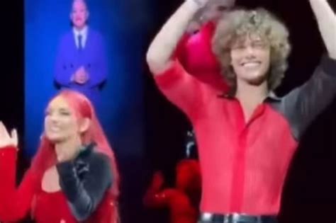 Bbc Strictly Come Dancing Fans Say Proud Of You Both After Dianne Buswell And Bobby Brazier