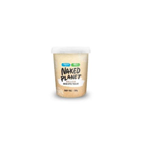 Vanilla Bean Greek Style Dairy Free Yoghurt By Naked Planet Ratings Reviews Buy Vegan
